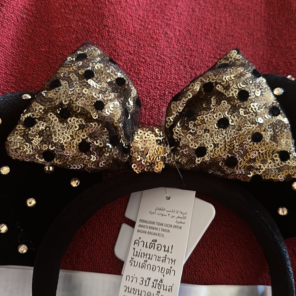 Fancy Minnie Mouse ears. - Picture 2 of 4